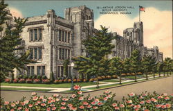 Butler University - Arthur Jordan Hall Indianapolis, IN Postcard Postcard