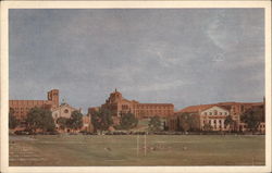 UCLA Campus Los Angeles, CA Postcard Postcard