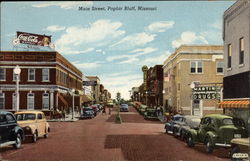 Main Street Postcard