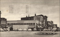 Hardingway East Galion, OH Postcard Postcard