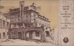 The Inn - South Side Postcard