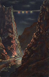 The Royal Gorge Cañon City, CO Postcard Postcard