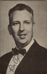 Roy Cox - Hand Signed Postcard