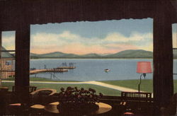 High in the Adirondacks Saranac Inn, NY Postcard Postcard