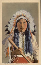 Jicarilla Apache Chief, Arizona Postcard Postcard