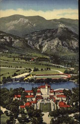 The Broadmoor Hotel and Surroundings The Broadmoor Hotel and Surroundings