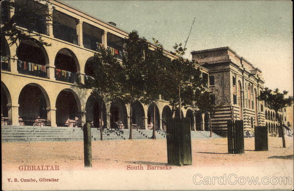 South Barracks Gibraltar Spain