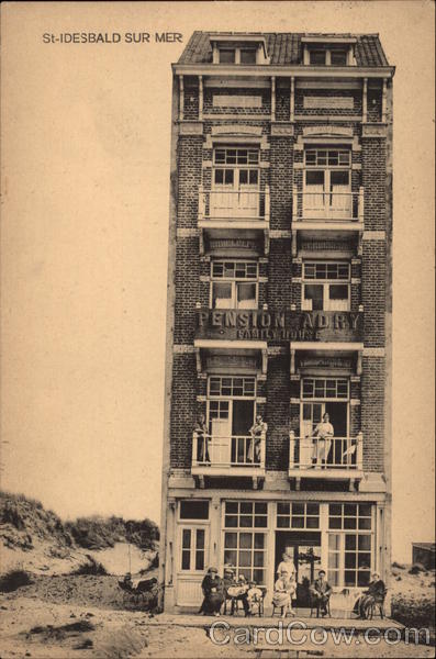 Pension Adry - Family House St-Idesbald-sur-Mer Belgium