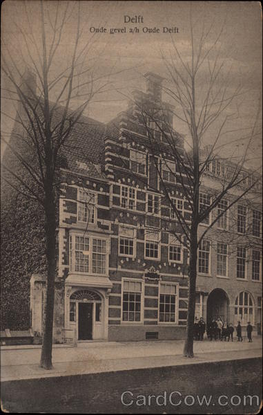 Oude Gevel A/H Oude Delft The Netherlands