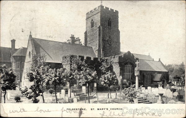 St. Mary's Church Folkestone United Kingdom Kent