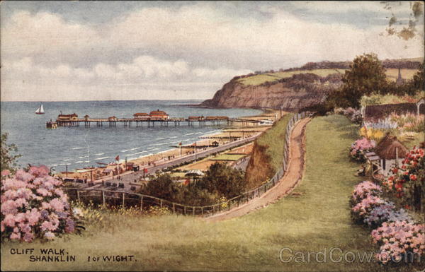 Cliff Walk - Isle of Wight Shanklin United Kingdom