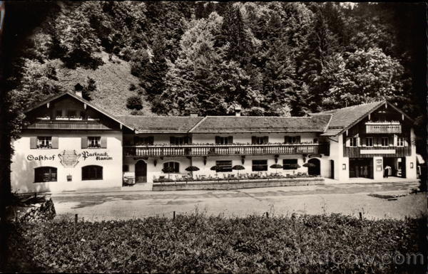 Gasthof Partnachklamm Garmisch-Partenkirchen Germany