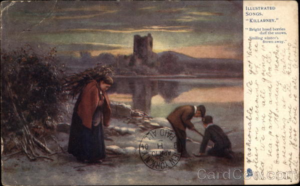 Illustrated Songs Killarney Ireland