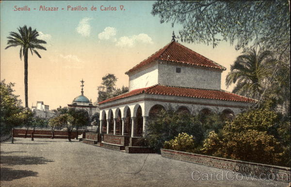 Pavilion de Carlos - Alcazar Sevilla Spain