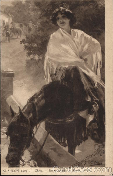 En Route par La Feria by Checa Art