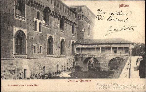 Il Castello Sforzesco Milan Italy