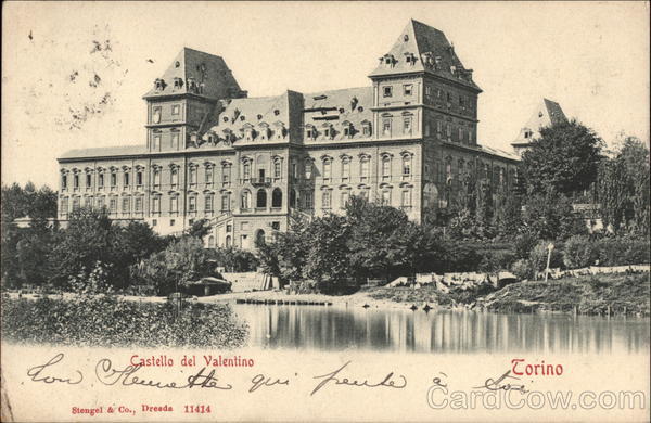 Castello del Valentino a Torino Turin Italy