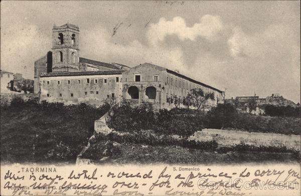 San Domenico Taormina Italy