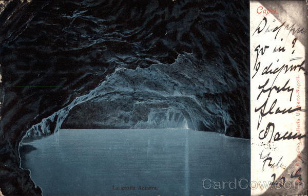 The Blue Grotto Capri Italy