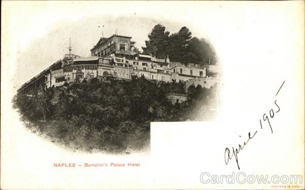 Bertolini's Palace Hotel Naples Italy