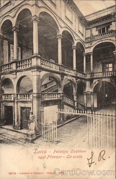 Palazzo Controni Lucca Italy