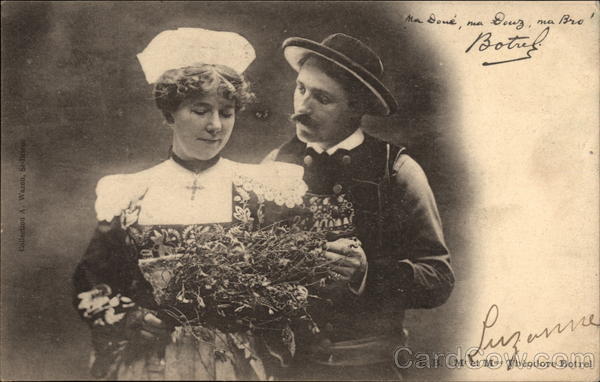 Theodore Botrel - French Singer-Songwriter, Poet and Playwright