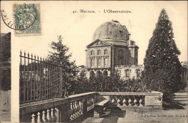 The Observatory Meudon France