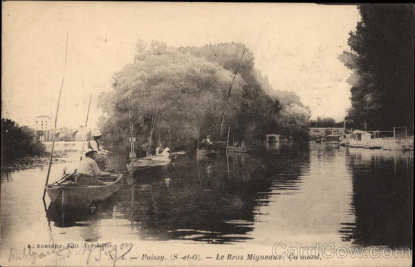 Le Bras Migneaux, Ca mord Poissy France