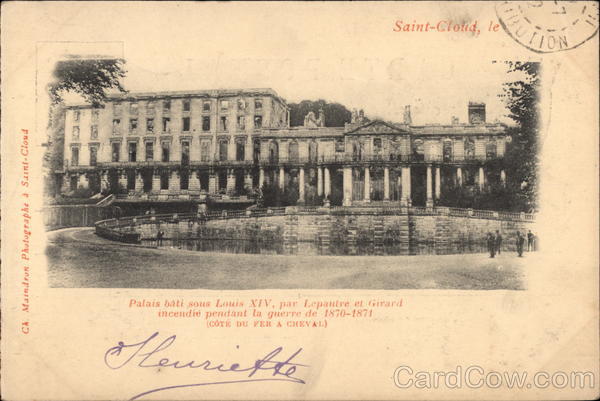 Château de Saint-Cloud France