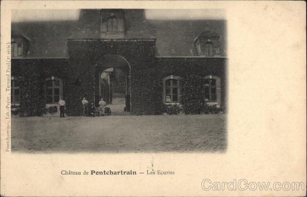 Château de Pontchartrain - Les Ecuries 78 France
