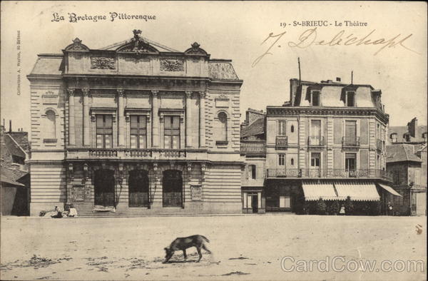 Le Théâtre St-Brieuc France