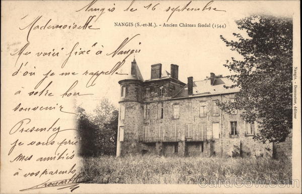 Ancient Chateau Feodal - 1544 Nangis France
