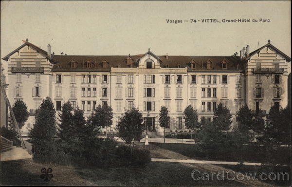 Grand-Hôtel du Parc Vittel France