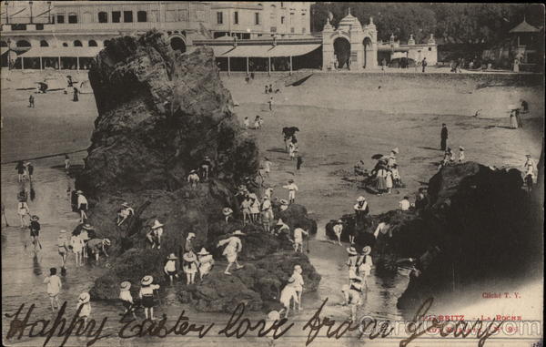 La Roche aux Enfants Biarritz France