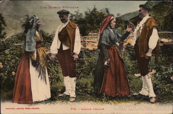 Les Basses-Pyrenees - Groupe Ossalois France