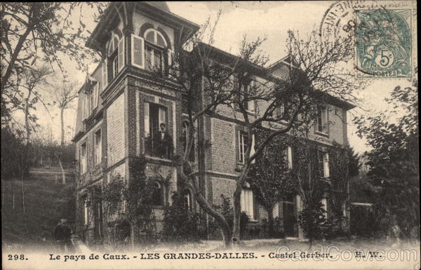 Castel Gerber Les Grandes-Dalles France