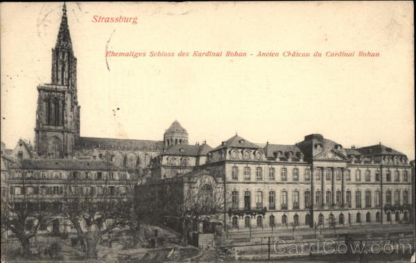 Chateau du Cardinal Rohan Strasbourg France