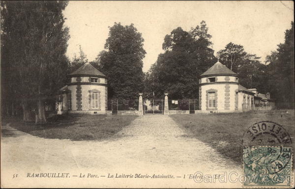 Le Parc - La Laiterie Marie-Antoinete Rambouillet France