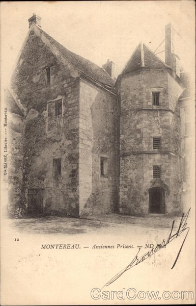 Montereau - Anciennes Prisons France