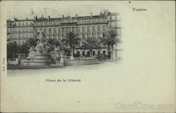 Place de la Liberte Toulon France