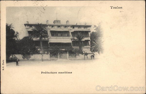 Prefecture Maritime Toulon France