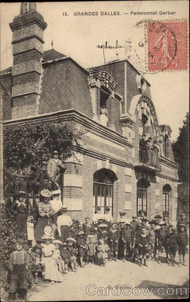 Pensionnat Gerber Grandes Dalles France