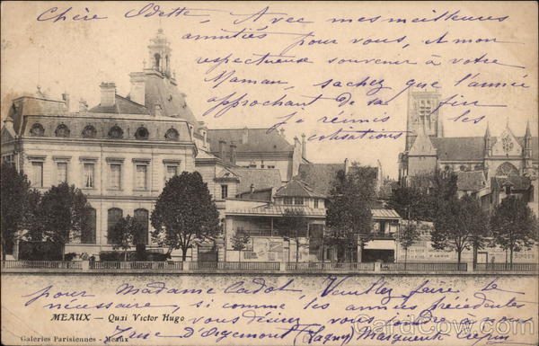 Quai Victor Hugo Meaux France