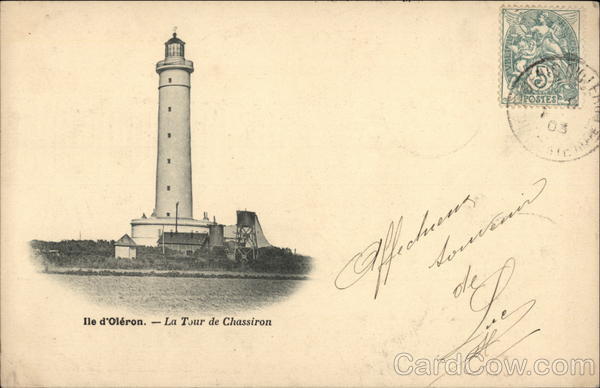 La Tour de Chassiron Ile d'Oleron France