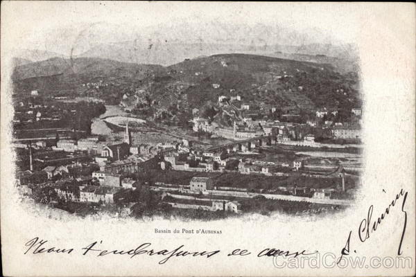 Pont d'Aubenas France