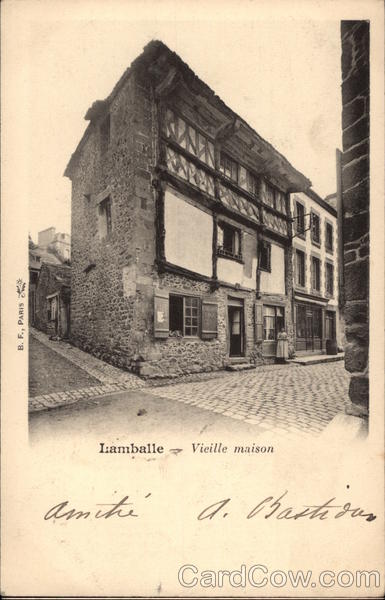 Vieille Maison - Old House Lamballe France