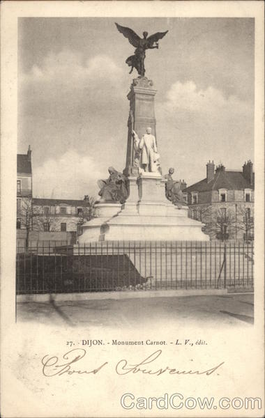 Monument Carnot Dijon France