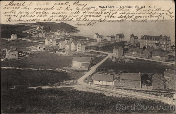 Les Villas, Cote Sud Val-Andre France