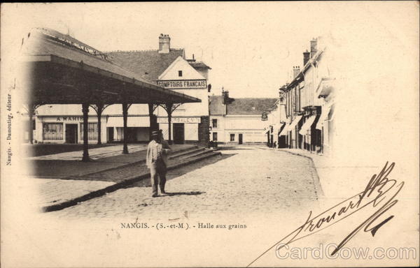 Halle aux Grains Nangis France