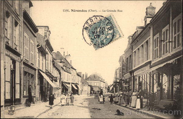 La Grande Rue Nerondes France
